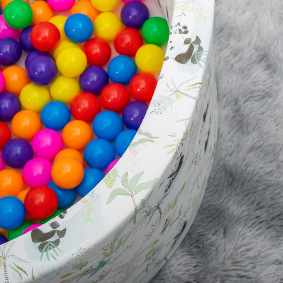 Suchý bazén s loptičkami 90x40 cm AGA DS5949 - panda