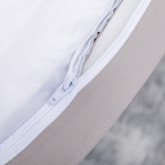 Suchý bazén s loptičkami 90x40 cm AGA DS5948 - sivý