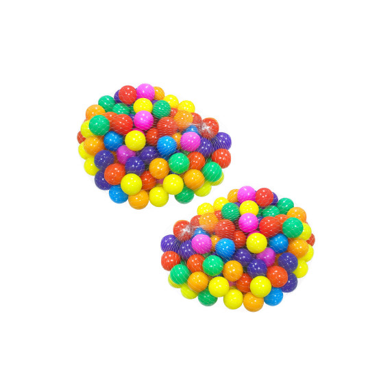 Suchý bazén s loptičkami 90x40 cm AGA DS5941 - ZigZag