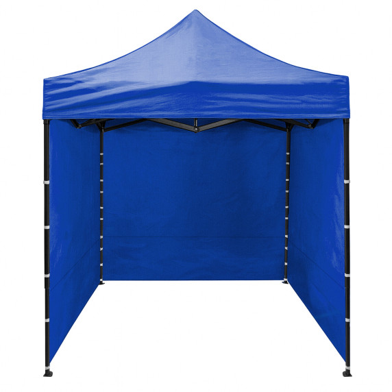 Nožnicový stánok 3x3 m AGA MR1601-darkblue- modrý