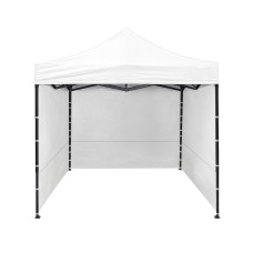 Nožnicový stánok 3x3 m AGA MR1601-white - biely - 