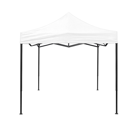 Nožnicový stánok 3x3 m AGA MR1601-white - biely