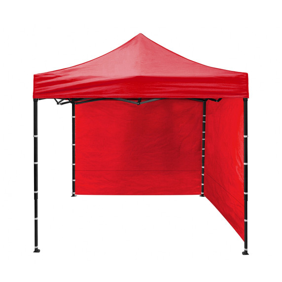 Nožnicový stánok 3x3 m AGA MR1601-red- červený