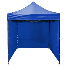 Nožnicový stánok 2x2 m AGA MR1600-darkblue - modrý - 