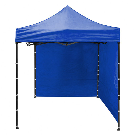 Nožnicový stánok 2x2 m AGA MR1600-darkblue - modrý