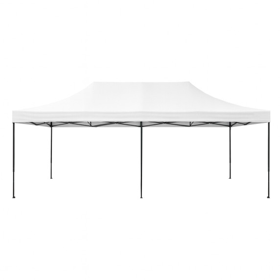 Nožnicový stánok 3x6 m AGA MR1603-white - biely