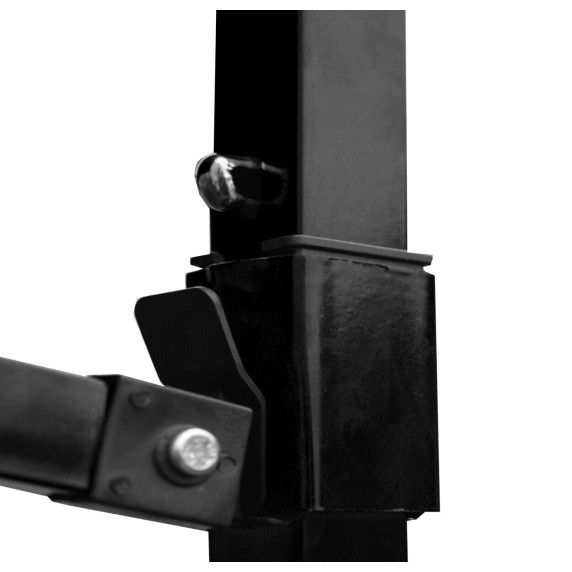 Nožnicový stánok 3x6 m AGA MR1603-white - biely