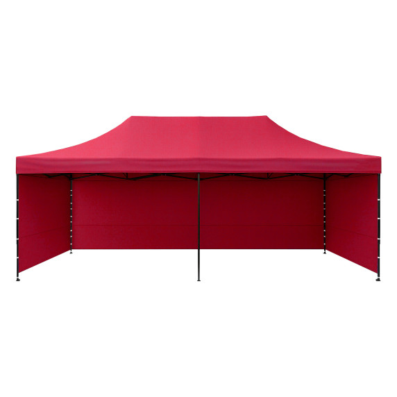 Nožnicový stánok 3x6 m AGA MR1603-red - červený