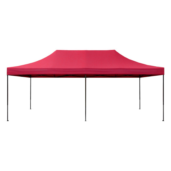 Nožnicový stánok 3x6 m AGA MR1603-red - červený