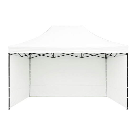 Nožnicový stánok 3x4,5 m AGA MR1602-white - biely