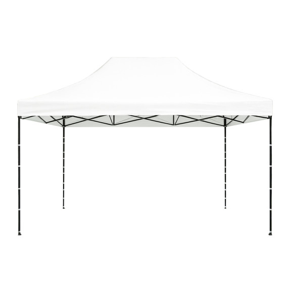 Nožnicový stánok 3x4,5 m AGA MR1602-white - biely