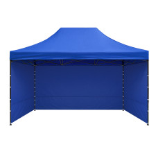 Nožnicový stánok 3x4,5 m AGA MR1602-darkblue - modrý - 