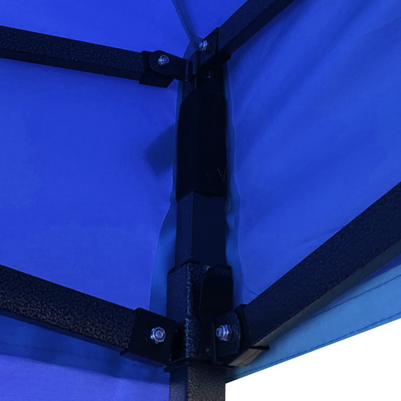 Nožnicový stánok 3x4,5 m AGA MR1602-darkblue - modrý