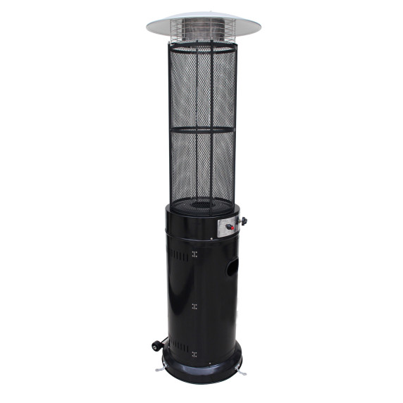 Plynový ohrievač AGA MR8158-Black - čierny