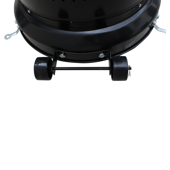 Plynový ohrievač AGA MR8158-Black - čierny