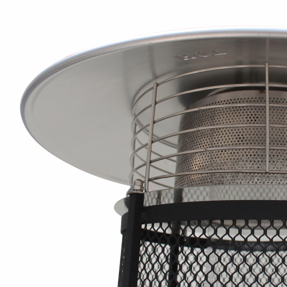 Plynový ohrievač AGA MR8158-Black - čierny