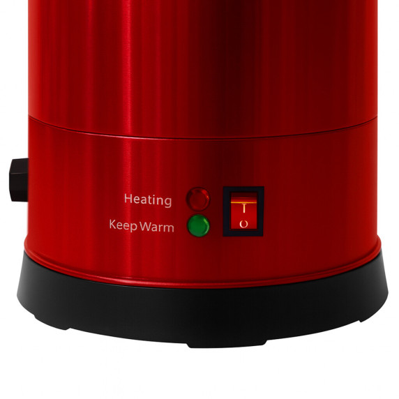 Forraltbor-főző 10 l S341-RED - Piros