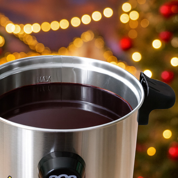 Forraltbor-főzö 20 l AGA DS342-SIL - Ezüst