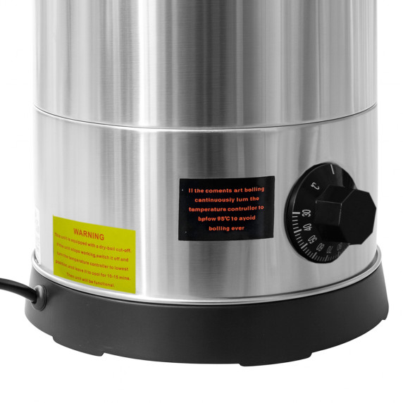 Forraltbor-főzö 20 l AGA DS342-SIL - Ezüst