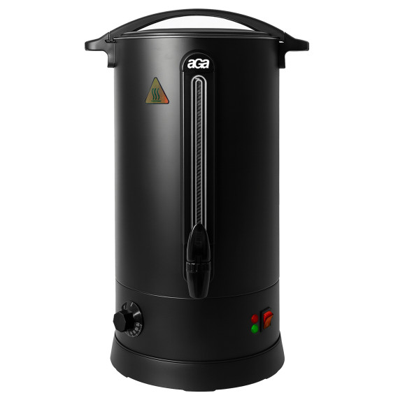 Forraltbor-főző 30 l AGA DS343-BLA - Fekete