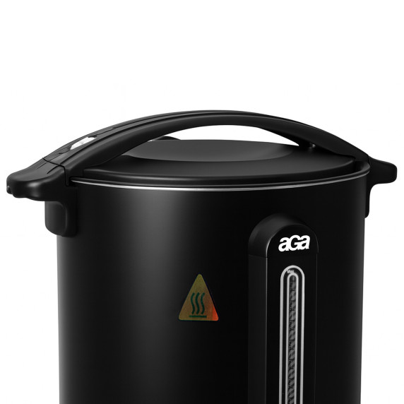 Forraltbor-főző 30 l AGA DS343-BLA - Fekete
