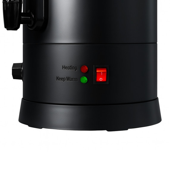 Forraltbor-főző 30 l AGA DS343-BLA - Fekete