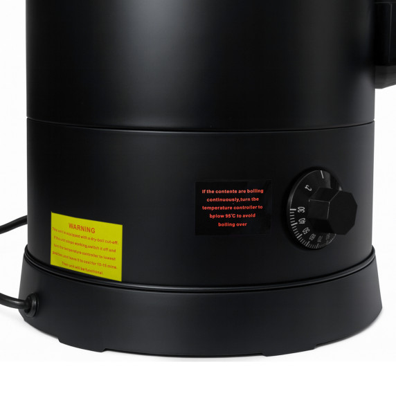 Forraltbor-főző 30 l AGA DS343-BLA - Fekete