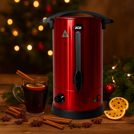 Forraltbor-főző 30 l AGA DS343-RED - Piros