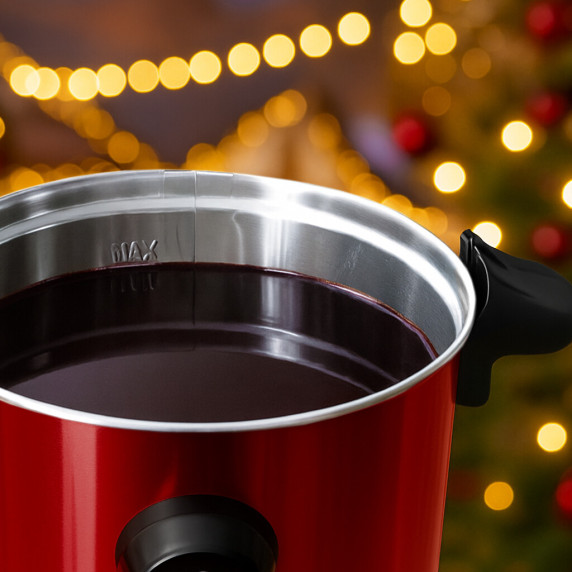 Forraltbor-főző 30 l AGA DS343-RED - Piros