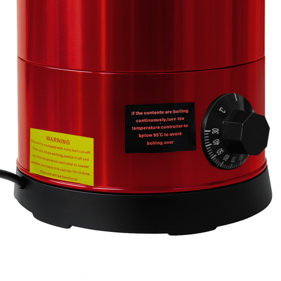 Forraltbor-főző 30 l AGA DS343-RED - Piros