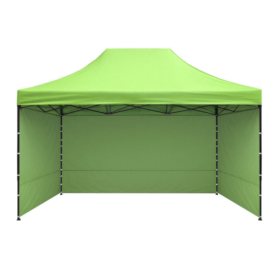 Nožnicový stánok PARTY 3x4,5 m AGA MR3x4,5LightGreen - svetlozelený