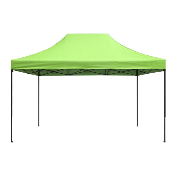 Nožnicový stánok PARTY 3x4,5 m AGA MR3x4,5LightGreen - svetlozelený