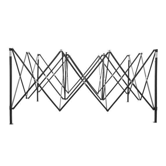 Nožnicový stánok PARTY 3x4,5 m AGA MR3x4,5LightGreen - svetlozelený