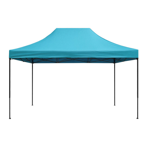 Nožnicový stánok PARTY 3x4,5 m AGA MR3x4,5LightBlue - svetlomodrý