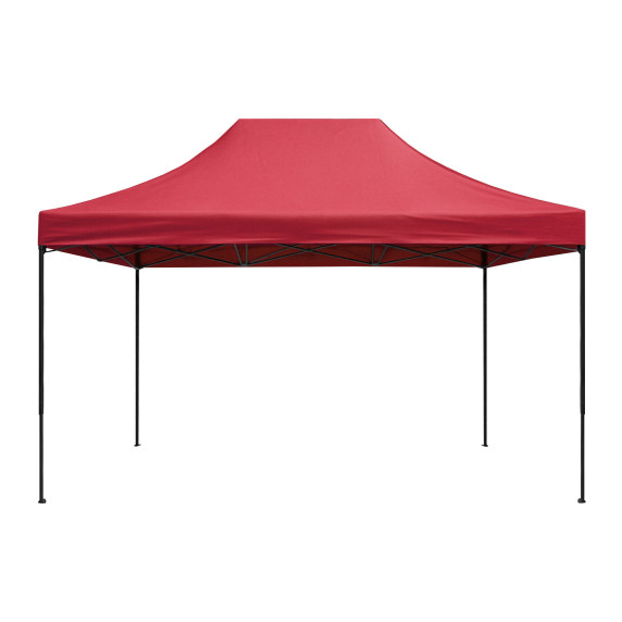 Nožnicový stánok PARTY 3x4,5 m AGA MR3x4,5Burgundy - vínový