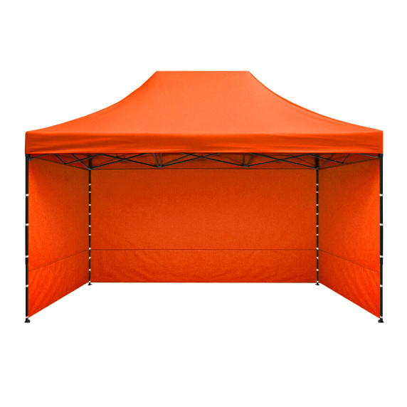 Nožnicový stánok PARTY 3x4,5 m AGA MR3x4,5Orange - oranžový