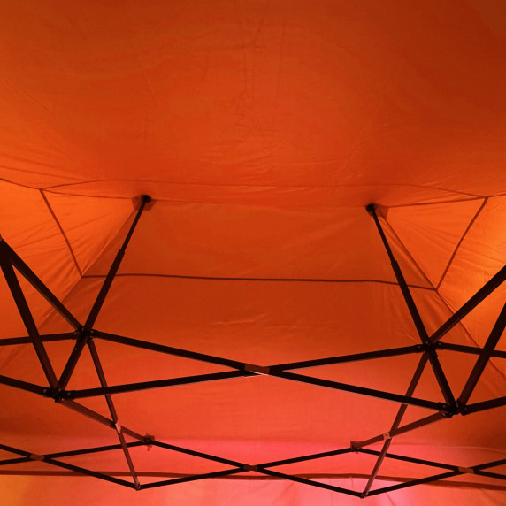 Nožnicový stánok PARTY 3x4,5 m AGA MR3x4,5Orange - oranžový