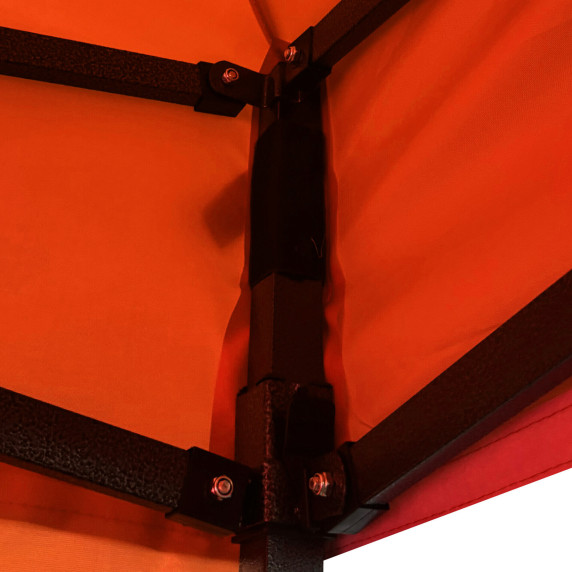 Nožnicový stánok PARTY 3x4,5 m AGA MR3x4,5Orange - oranžový