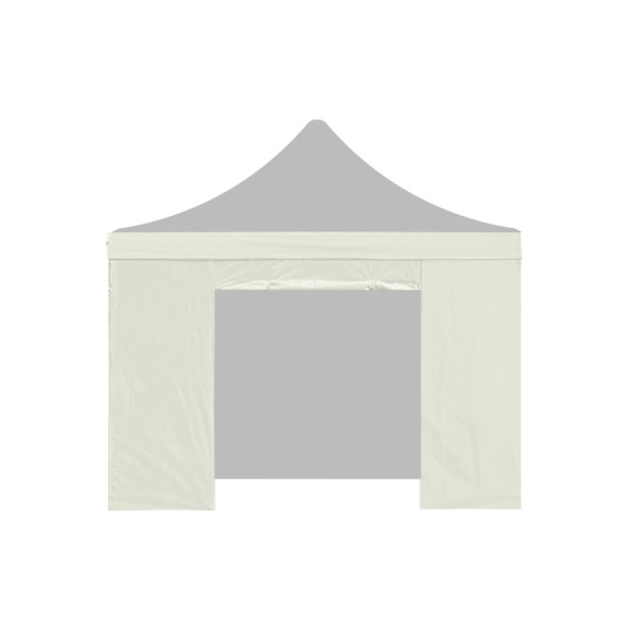 Aga oldalfal ajtóval POP UP 2x2 m - Bézs