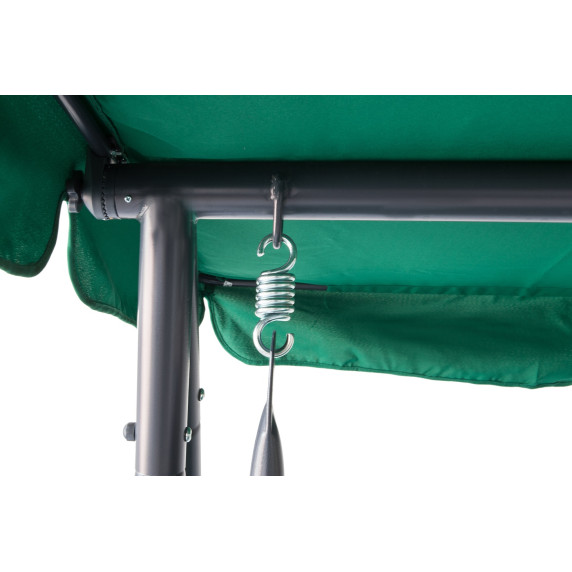 AGA záhradná hojdačka 2v1 8005 Dark Green