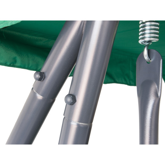 AGA záhradná hojdačka 2v1 8005 Dark Green