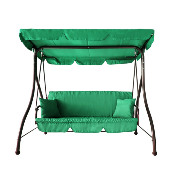 AGA záhradná hojdačka 2v1 8005 Dark Green