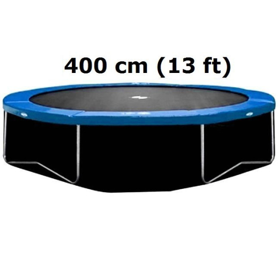 Ochranná sieť pod trampolínu s celkovým priemerom 400 cm AGA