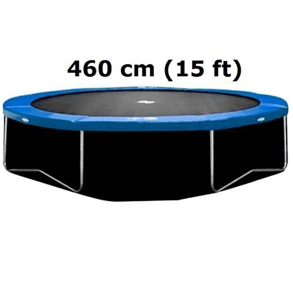 Dolná ochranná sieť na trampolínu s celkovým priemerom 460 cm AGA 