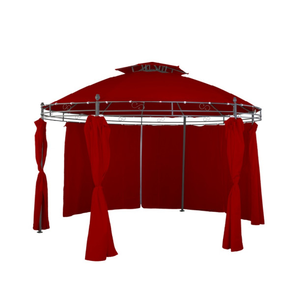 Linder Exclusiv Záhradný altánok PAVILON MC3602 Burgundy