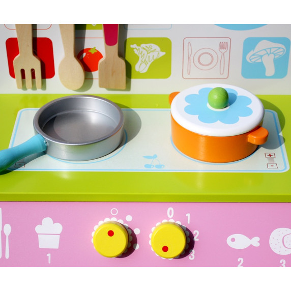 Aga4Kids NELLA játék minikonyha 