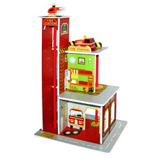 Hracia súprava Aga4Kids FIRE STATION WO6A144 - 