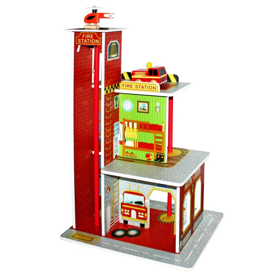 Játékszett Aga4Kids FIRE STATION WO6A144