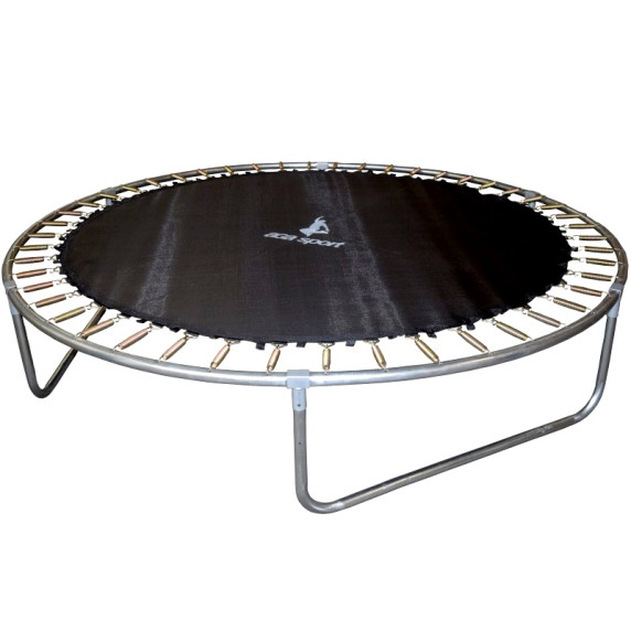 Trampolína 250 cm s vnútornou ochrannou sieťou AGA SPORT FIT tmavozelená