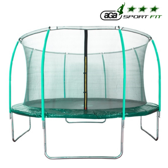 Aga SPORT FIT 366 cm trambulin belső védőhálóval